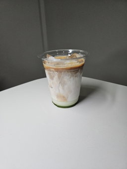 Pandan Latte