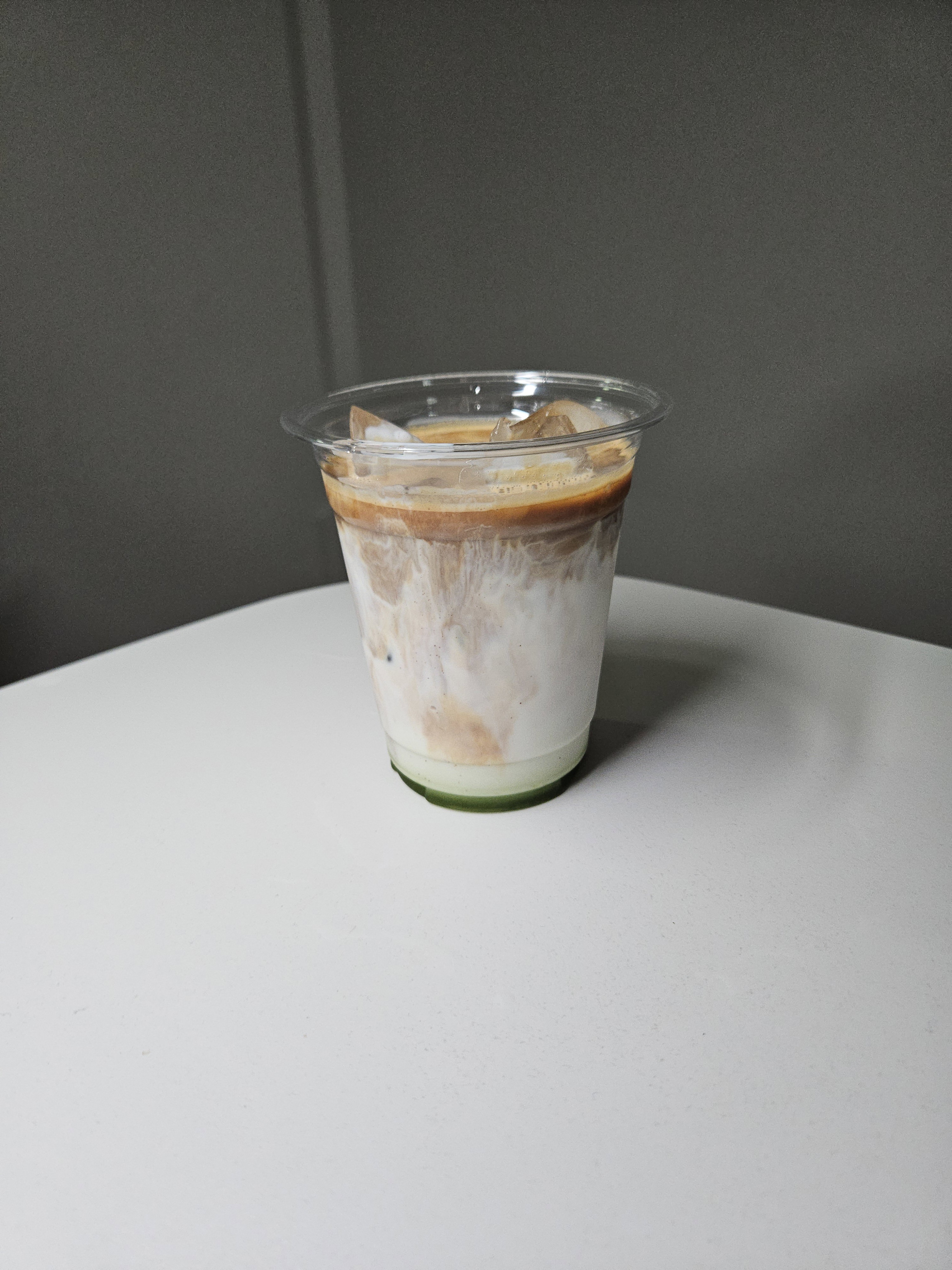 Pandan Latte