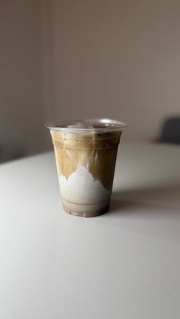 Hojicha Latte
