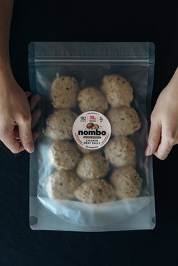 Giant shiitake mushroom meatballs (12 balls)