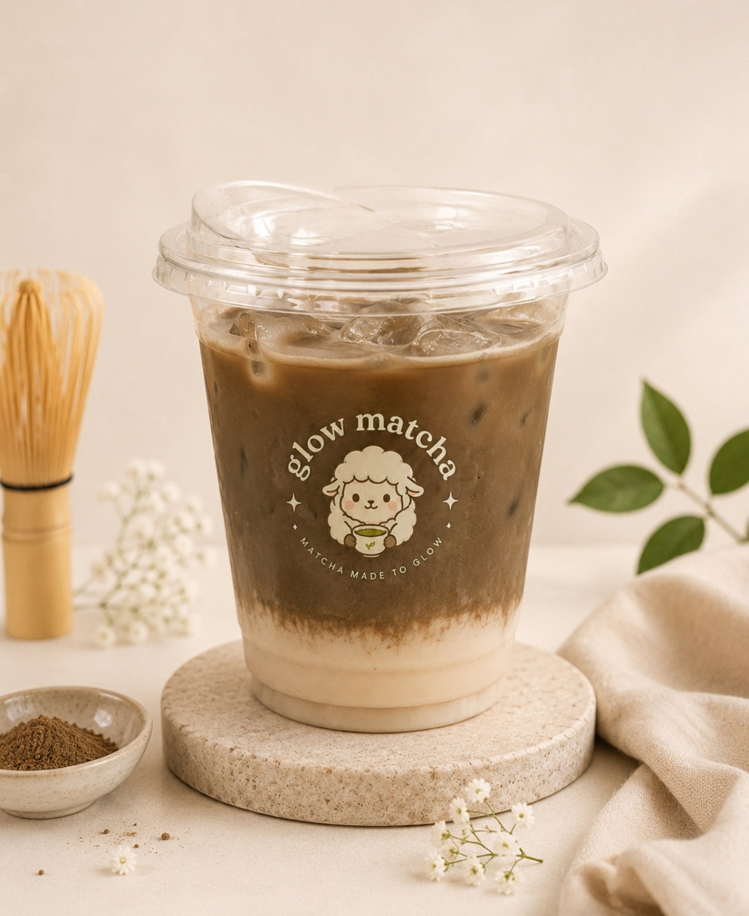 Hojicha Latte 