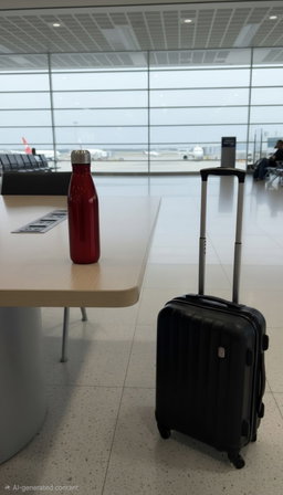 Vacuum insulated bottle