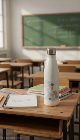 Kids insulated vacuum flask