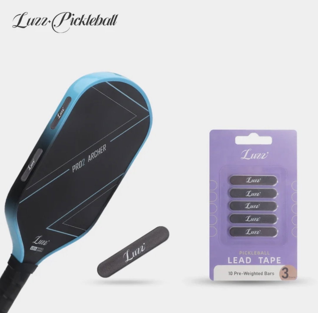 Luzz Lead Tape - 3g Weighted Strips