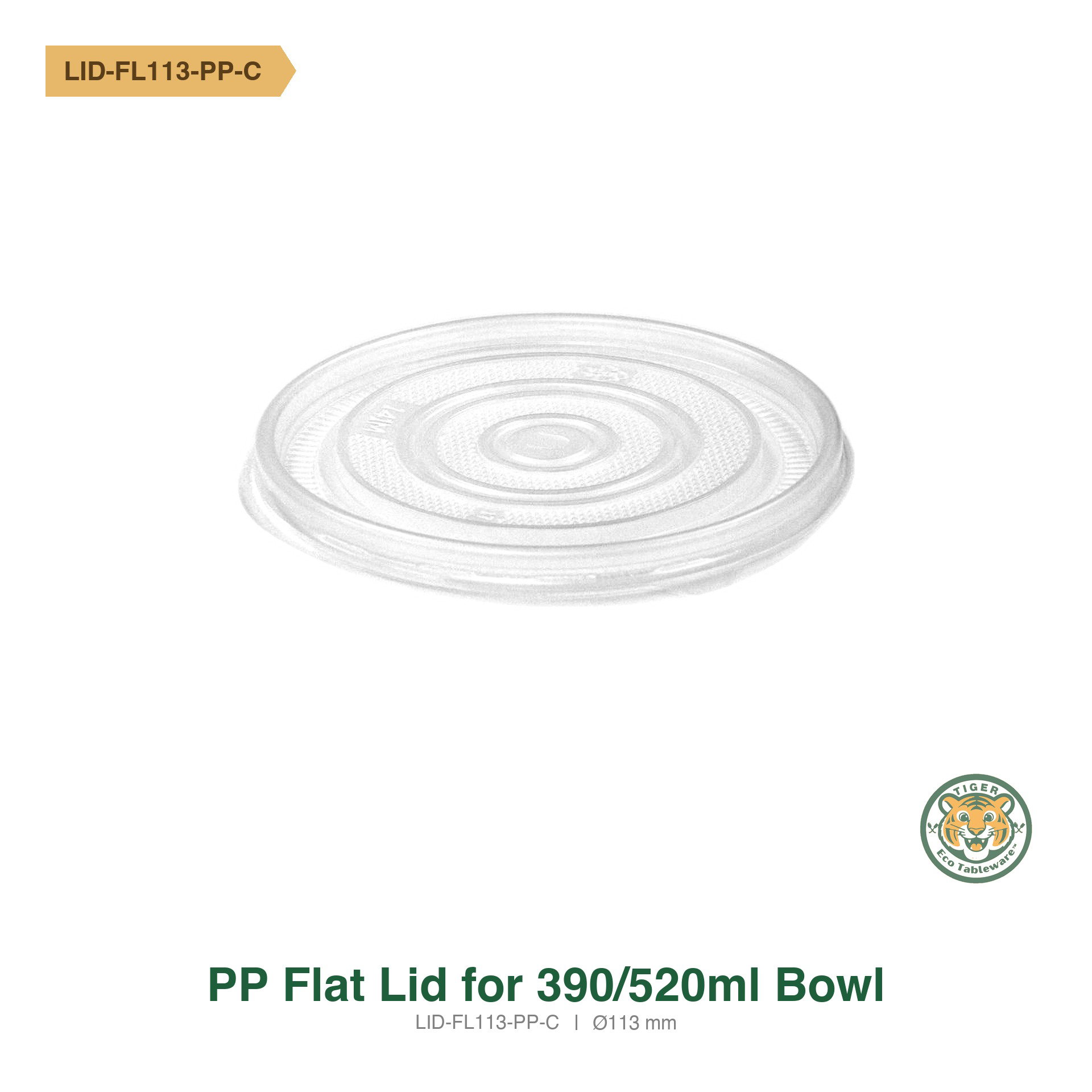 PP Flat Lid for Paper Soup Bowl 390/520ml (RM0.0978/pc)_0