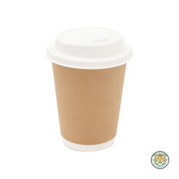Bagasse Foldback Cup Lid 90mm / White (RM0.1990/pc)