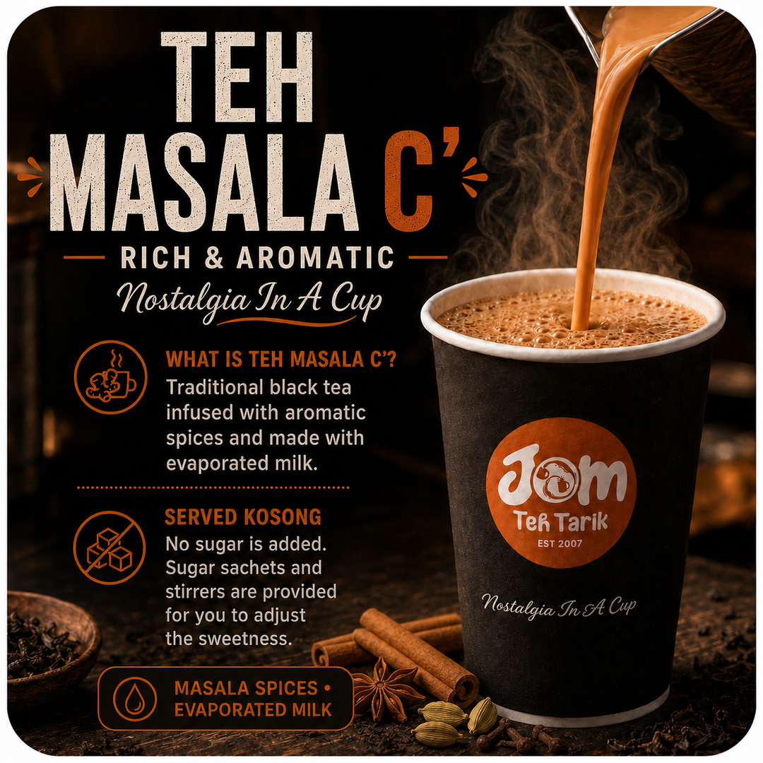 Teh Masala C'