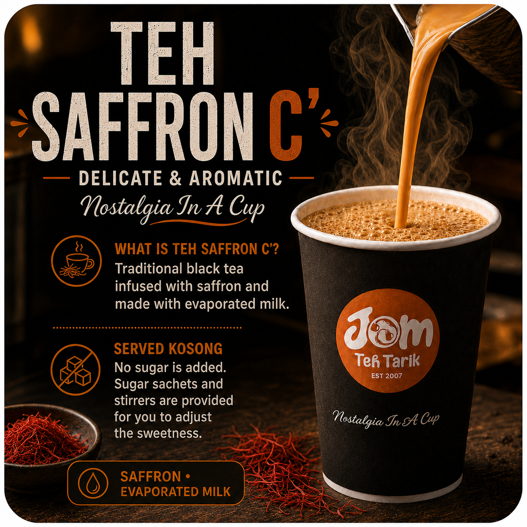 Teh Saffron C'