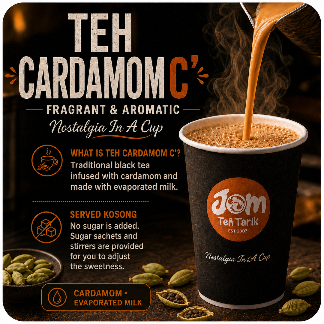 Teh Cardamom C'