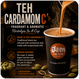 Teh Cardamom C'
