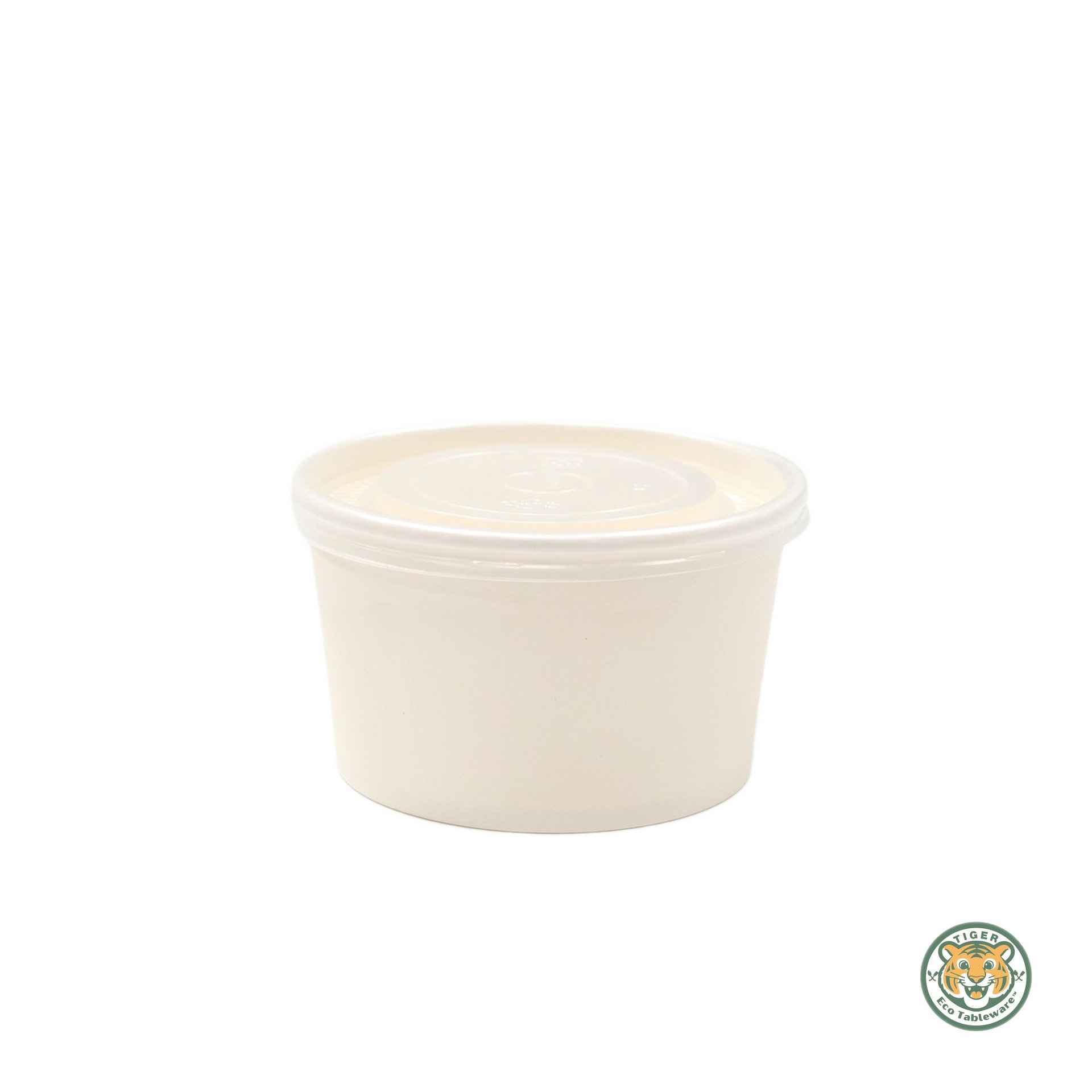 PP Flat Lid for Paper Soup Bowl 390/520ml (RM0.0978/pc)_2