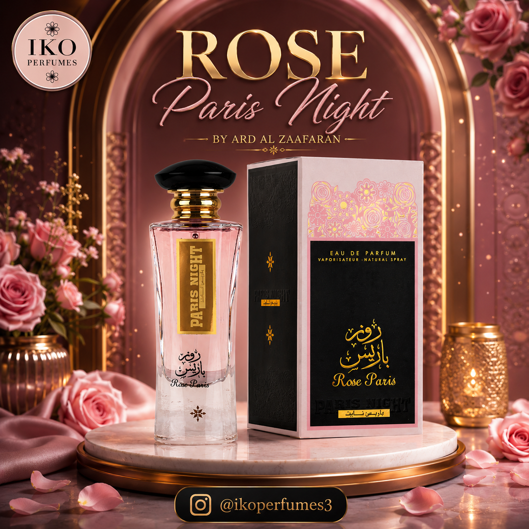 Rose Paris Night