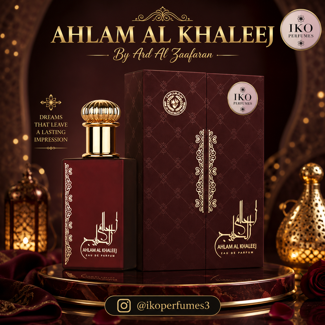 Ahlam Al Khaleej 80ML