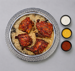 Mandi with Peri Peri Alfaham