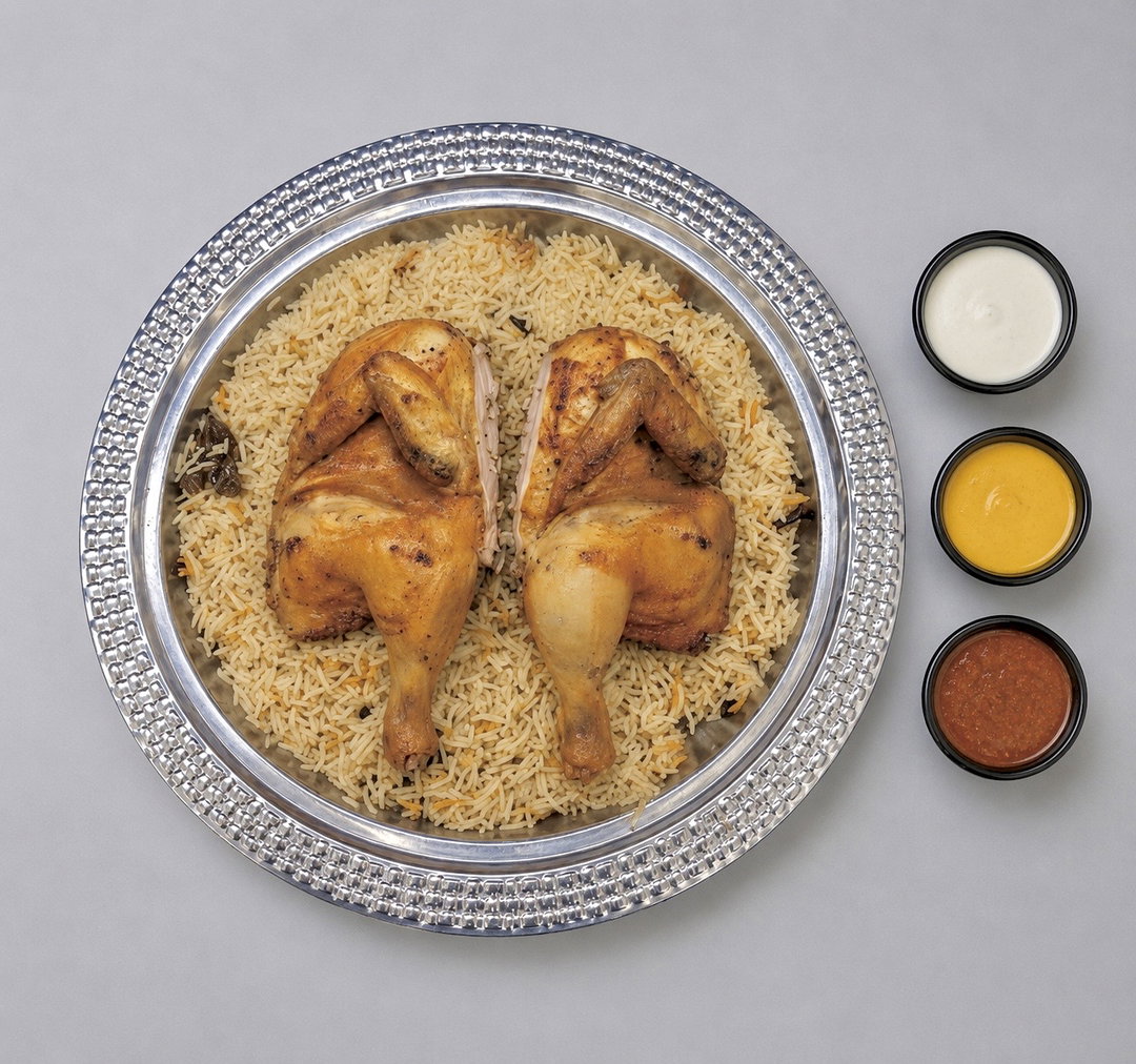 Chicken Kuzhi Mandi
