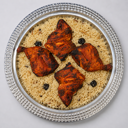 Mandi with Normal Alfaham Chicken 
