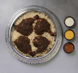 Mandi with Kanthari Alfaham Chicken 