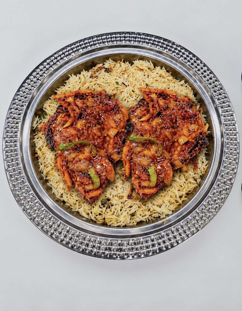 Mandi with Dragon Alfaham Chicken