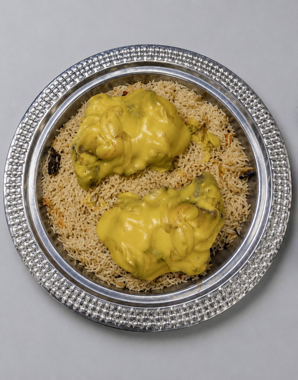 Mandi with Creamy Dynamite Alfaham