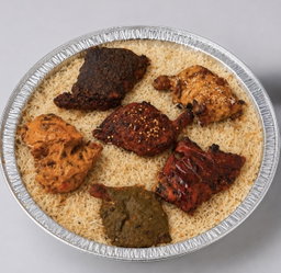 Variety Of Mandi