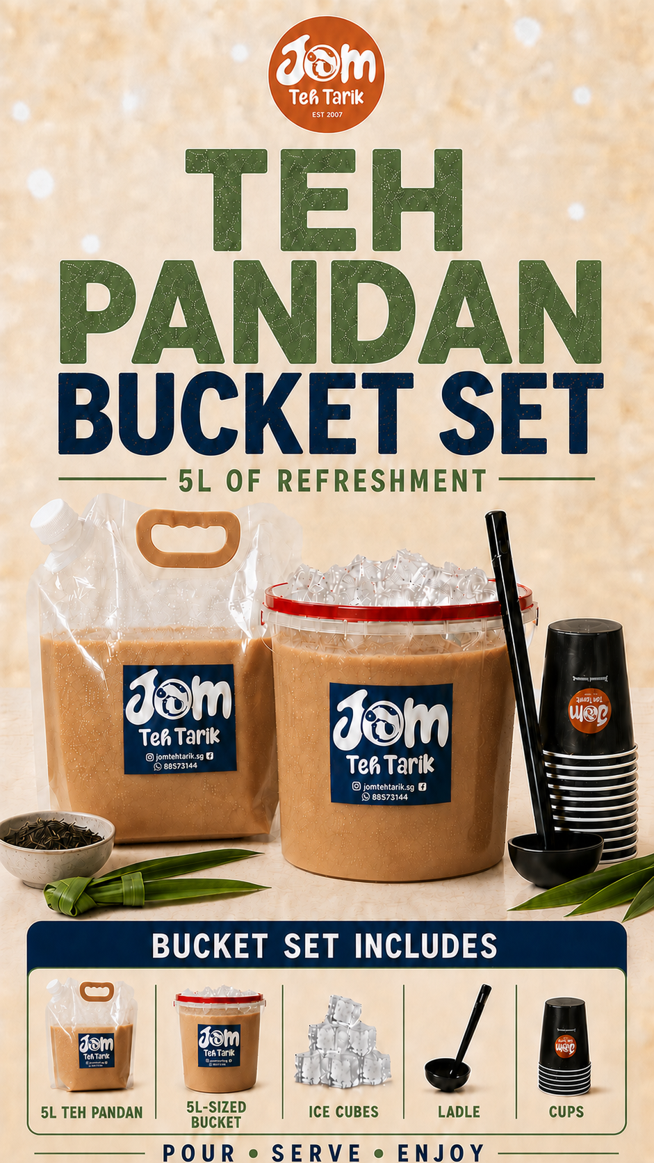 Teh Pandan Ice_0