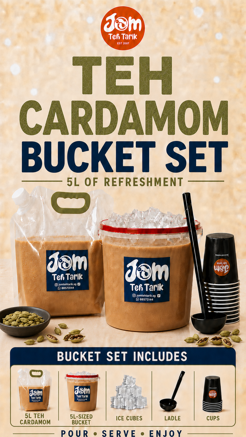 Teh Cardamom Ice_0