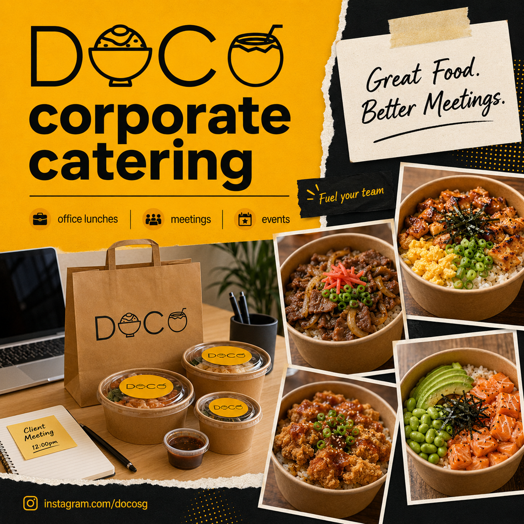 Corporate/Bulk Catering