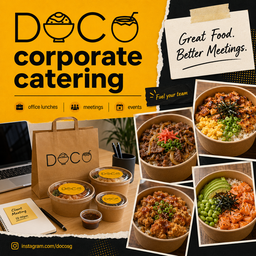 Corporate/Bulk Catering
