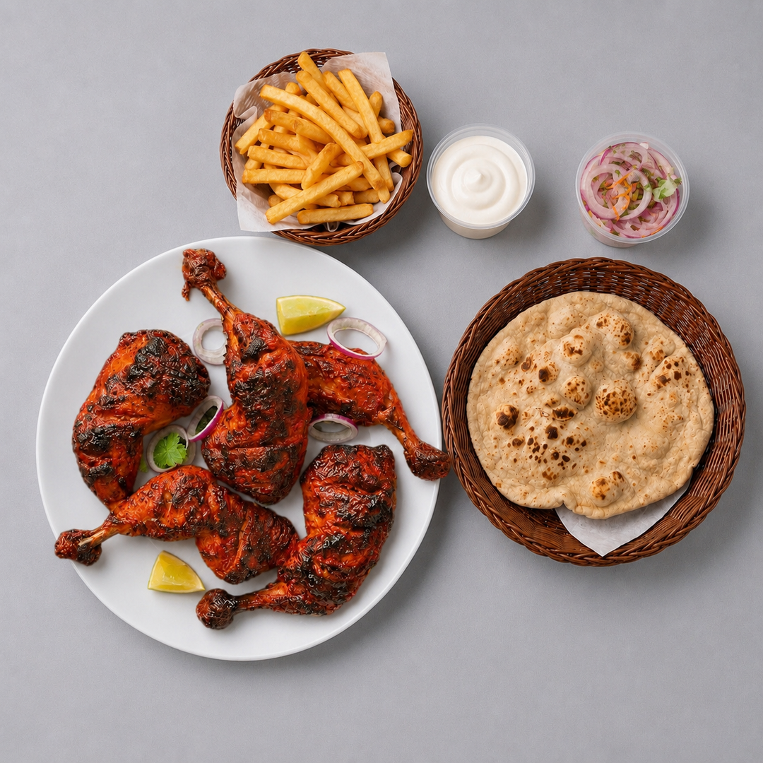 Tandoori Chicken 