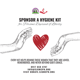 Hygiene Kits for Women PDLs (Jail Ministry)