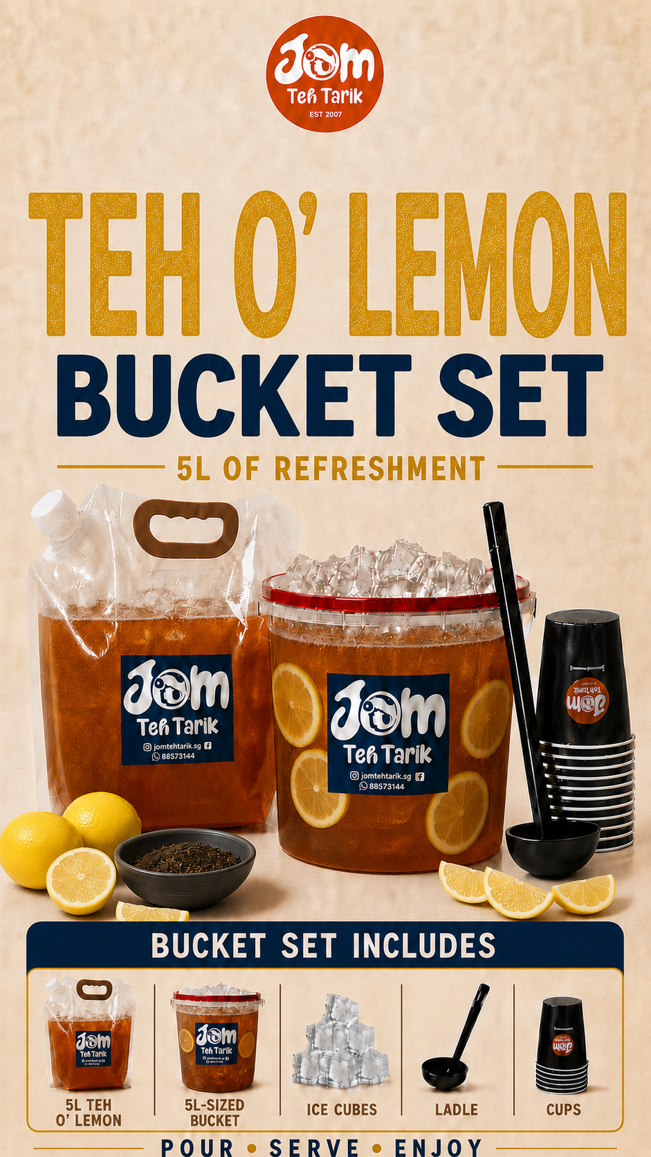 Teh O' Lemon 🍋