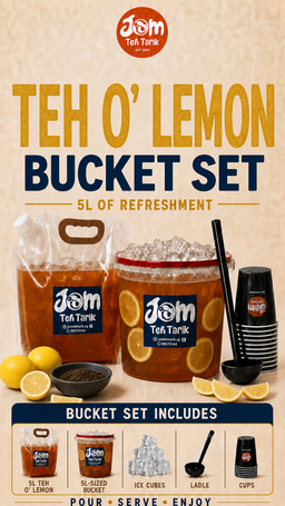 Teh O' Lemon 🍋