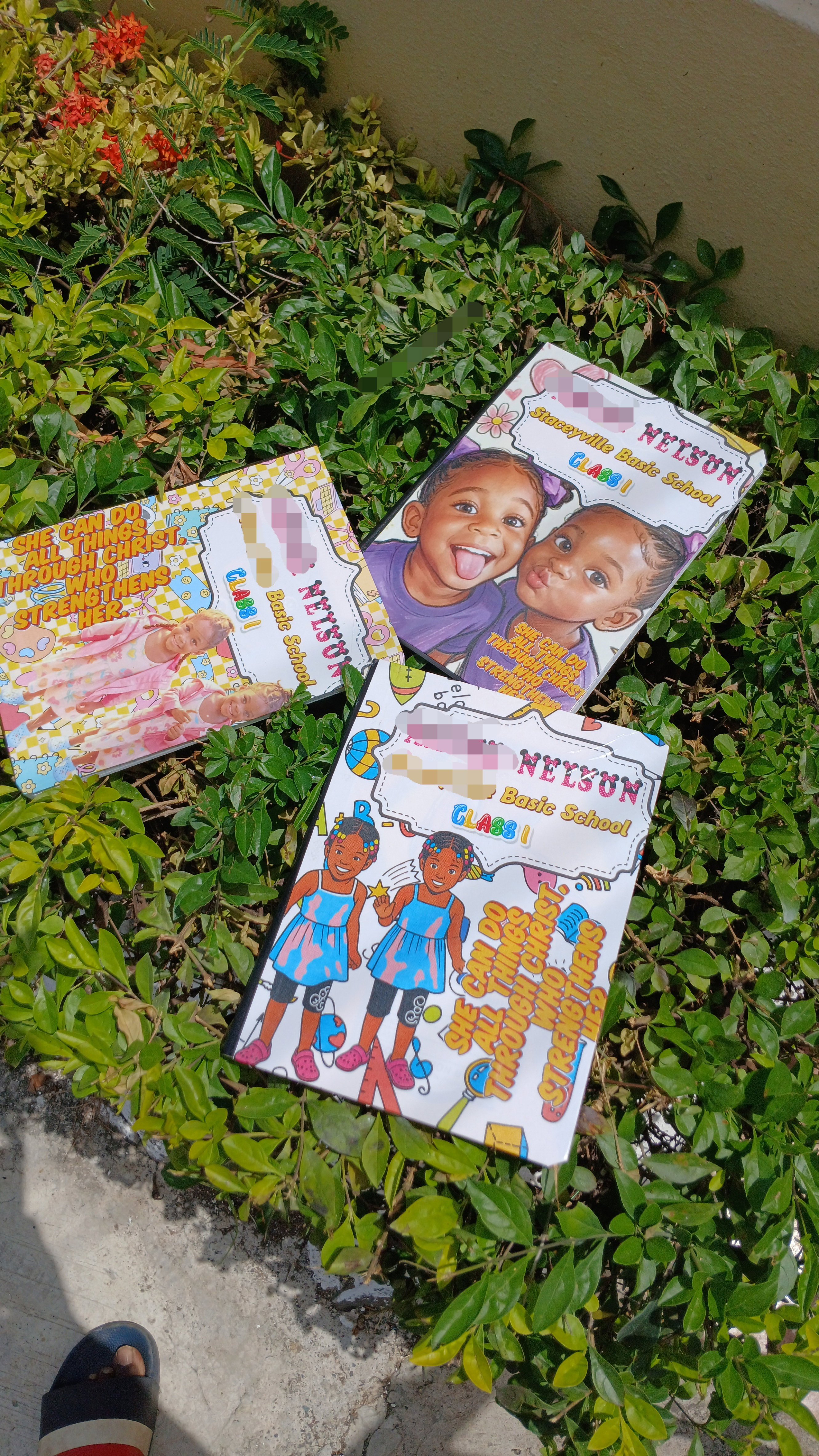Custom Children’s Composition Notebook Design