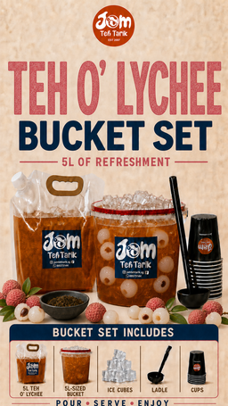 Teh O Lychee 