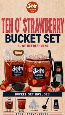 Teh O' Strawberry 🍓