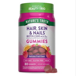 Nature's Truth - Hair Skin and Nails with Biotin 2500 mcg
