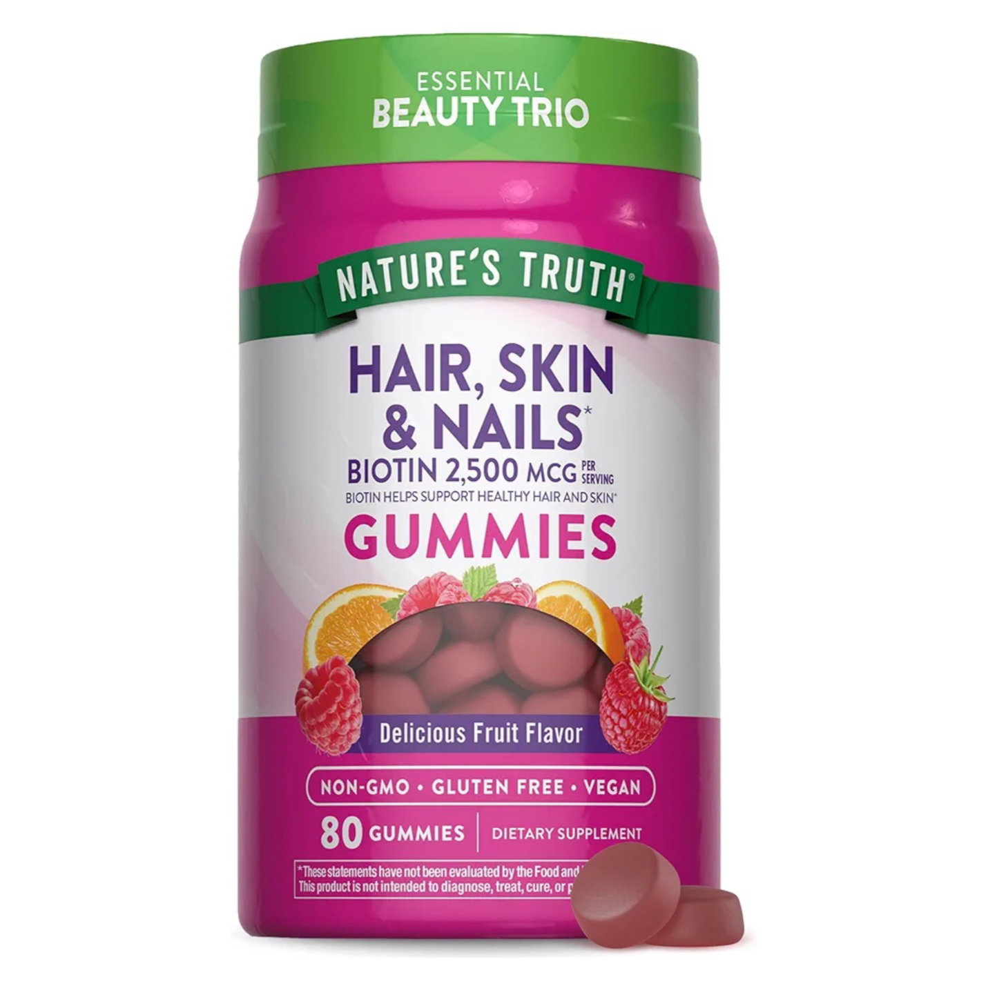 Nature's Truth - Hair Skin and Nails with Biotin 2500 mcg
