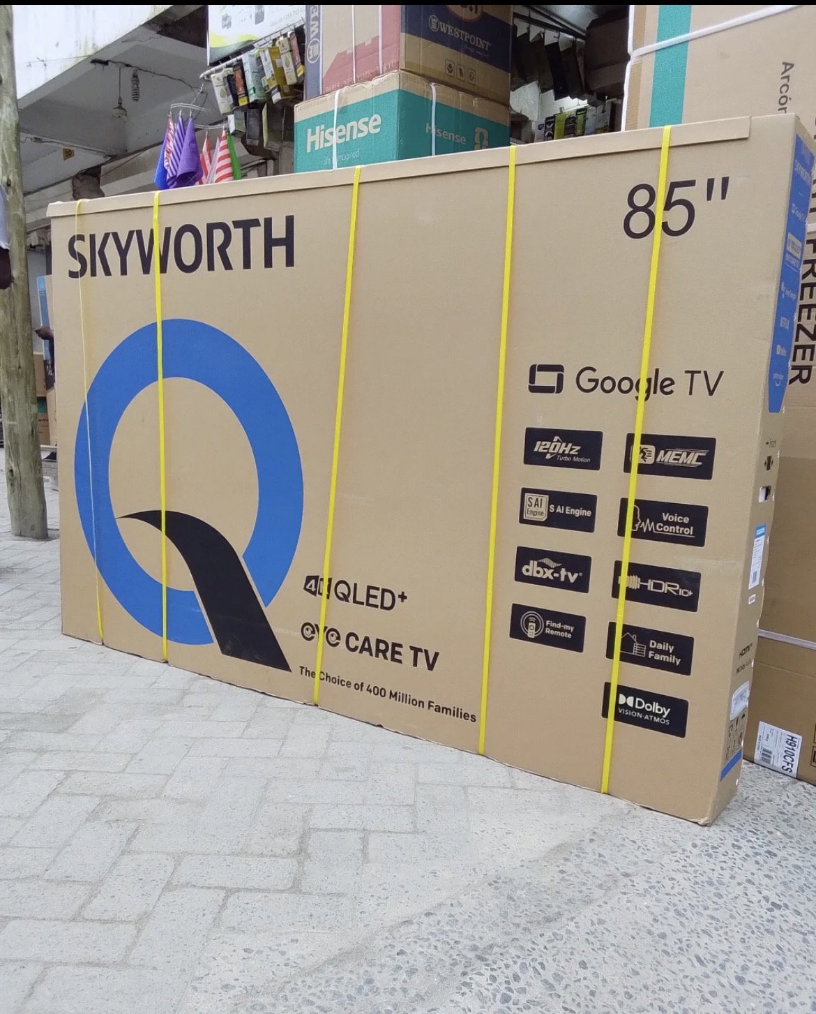 Skyworth 85”