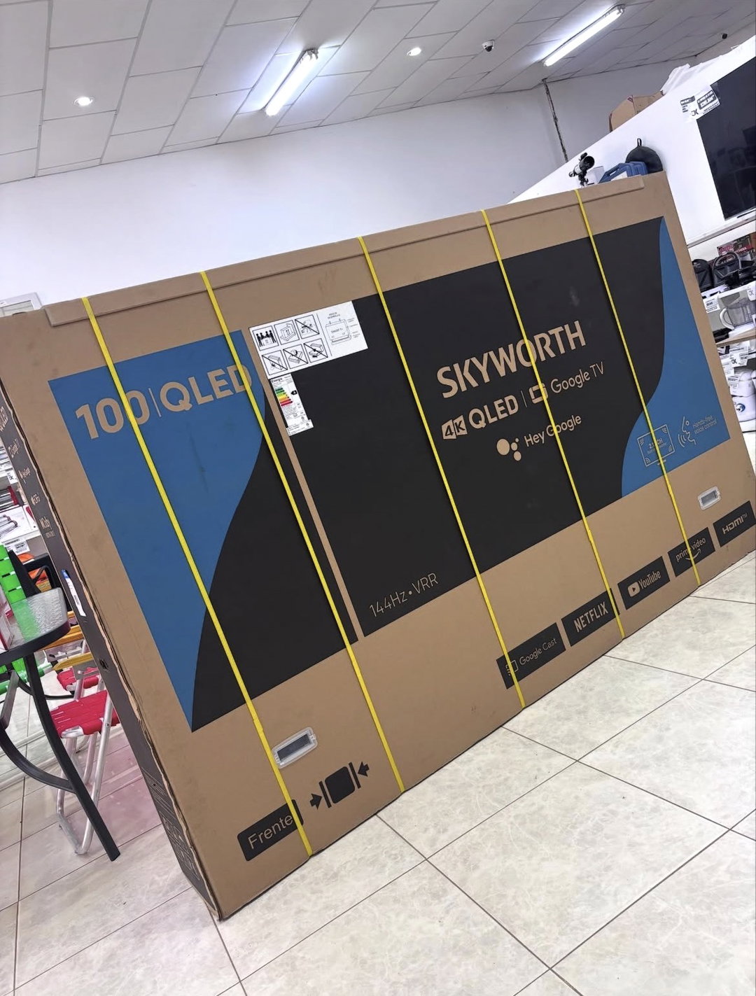 Skyworth 100”