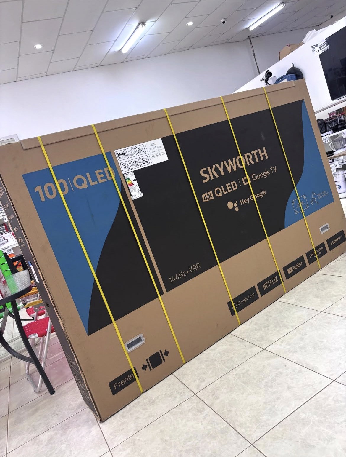Skyworth 100”