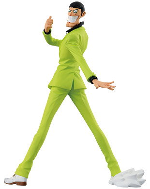 (Japan Version) Creator×Creator - [Green] Mr.2 Bon Kure "ONE PIECE"_1