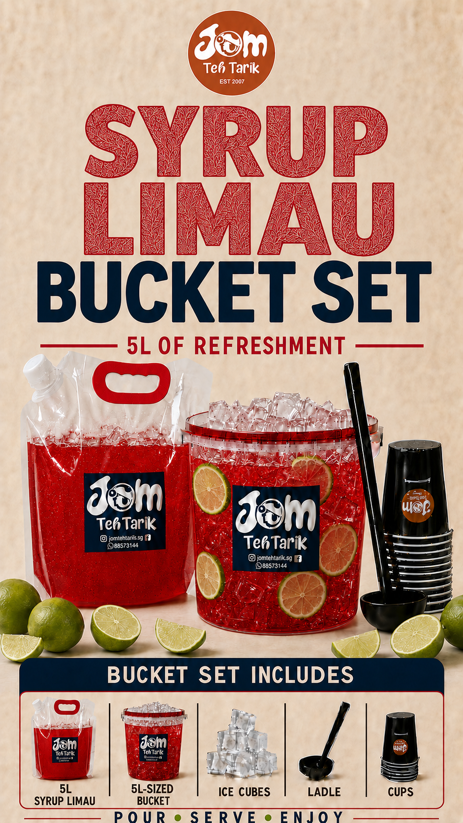 Syrup Limau