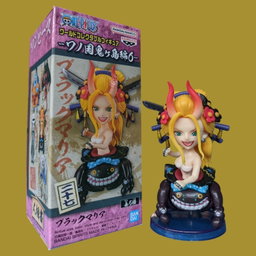(Japan Version) World Collectible Figure - Wanokuni Onigashima Vol.6 Black Maria "ONE PIECE"