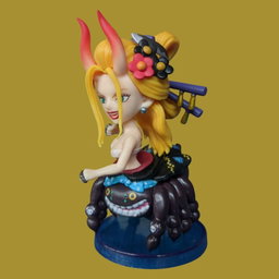 (Japan Version) World Collectible Figure - Wanokuni Onigashima Vol.6 Black Maria "ONE PIECE"