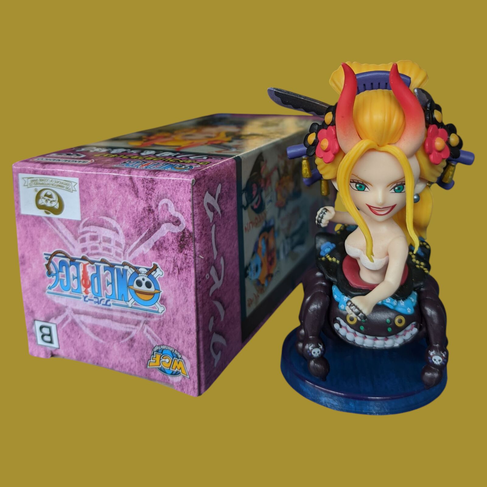 (Japan Version) World Collectible Figure - Wanokuni Onigashima Vol.6 Black Maria "ONE PIECE"_5