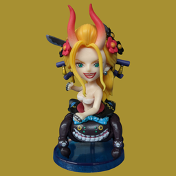 (Japan Version) World Collectible Figure - Wanokuni Onigashima Vol.6 Black Maria "ONE PIECE"