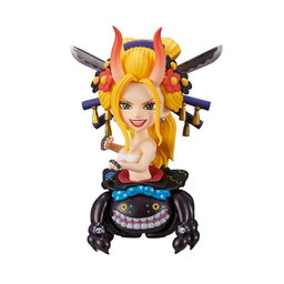 (Japan Version) World Collectible Figure - Wanokuni Onigashima Vol.6 Black Maria "ONE PIECE"