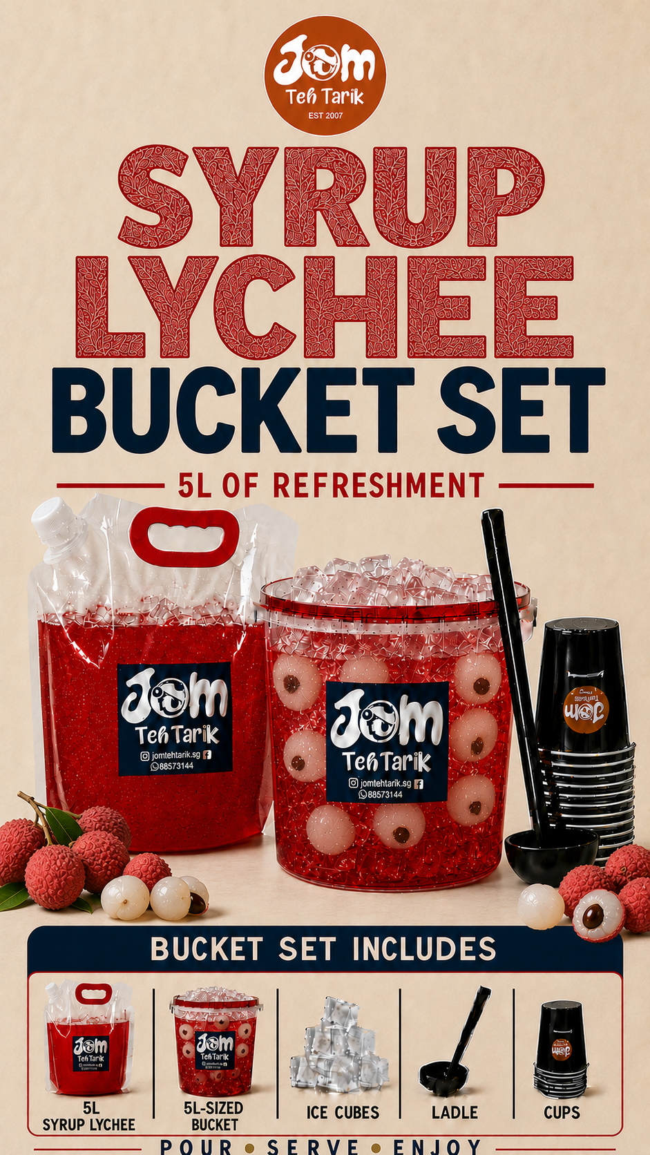 Syrup Lychee