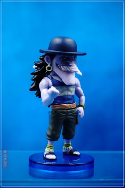 (Japan Version) World Collectable Figure - Vol.34 Arlong "ONE PIECE"