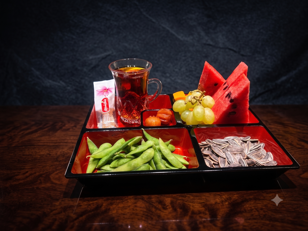 Footbal Match Platter